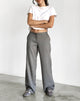 Image de Jaliba Smart Trouser in Grey Pinstripe Tailoring