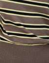 Rayure Marron Jaune