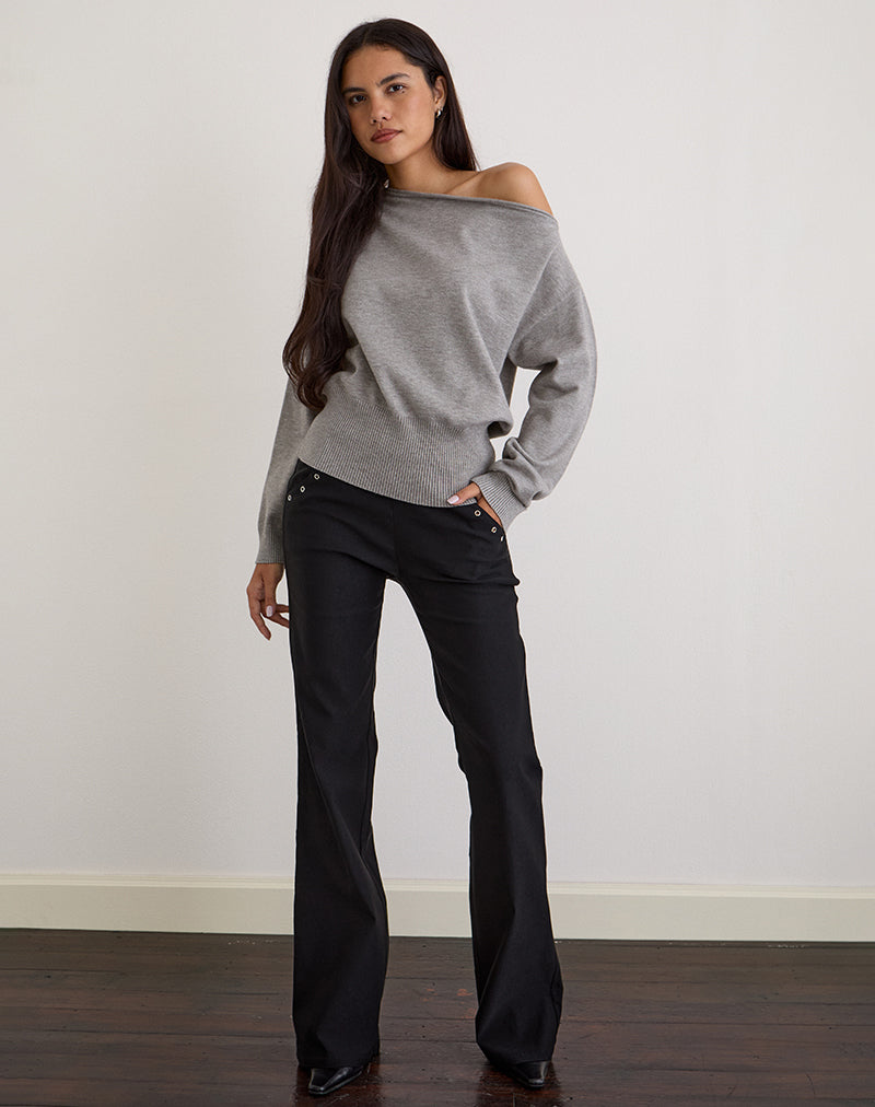 Image de Jalira Jumper in Knit Grey