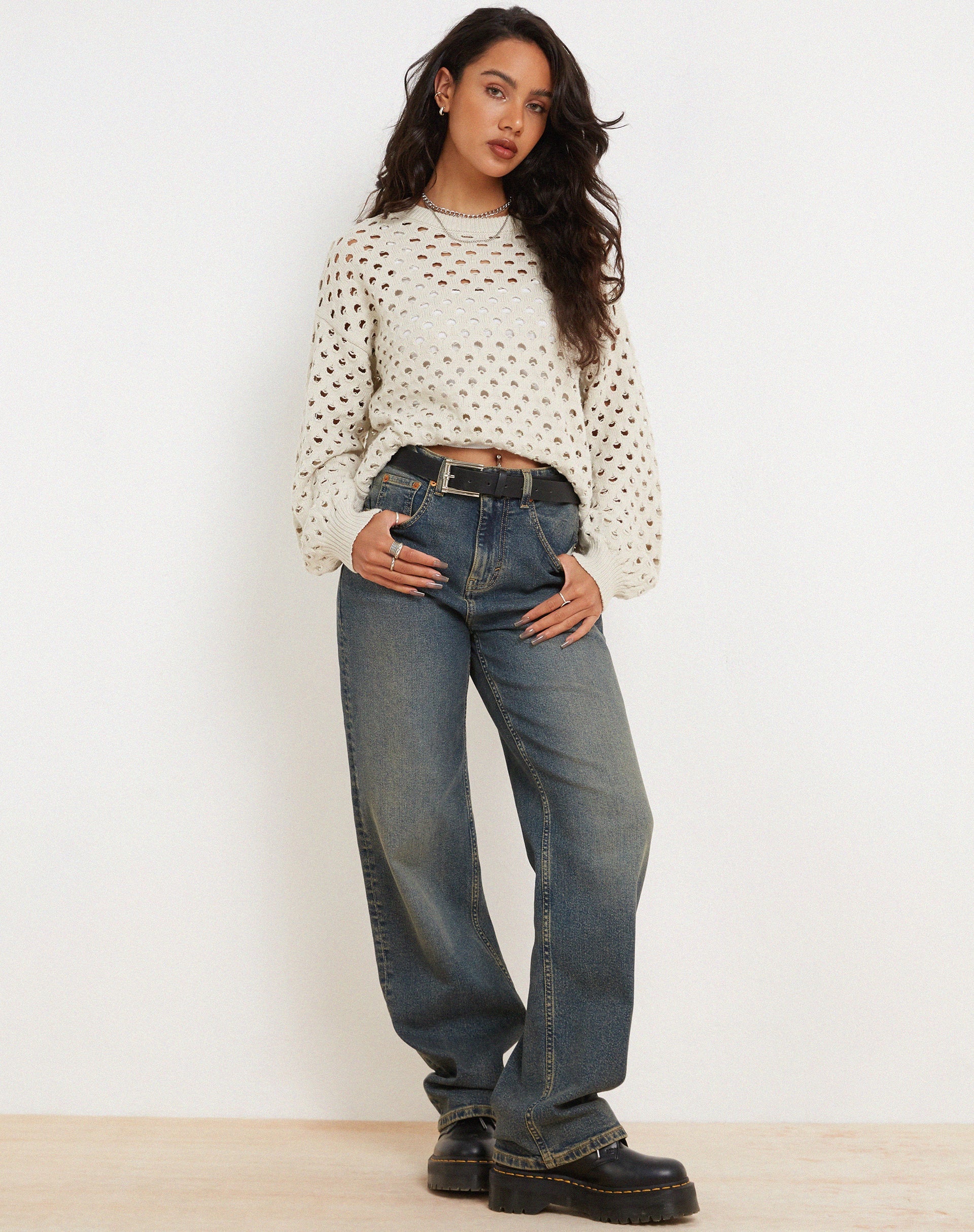 image de Jamin Jumper in Beige