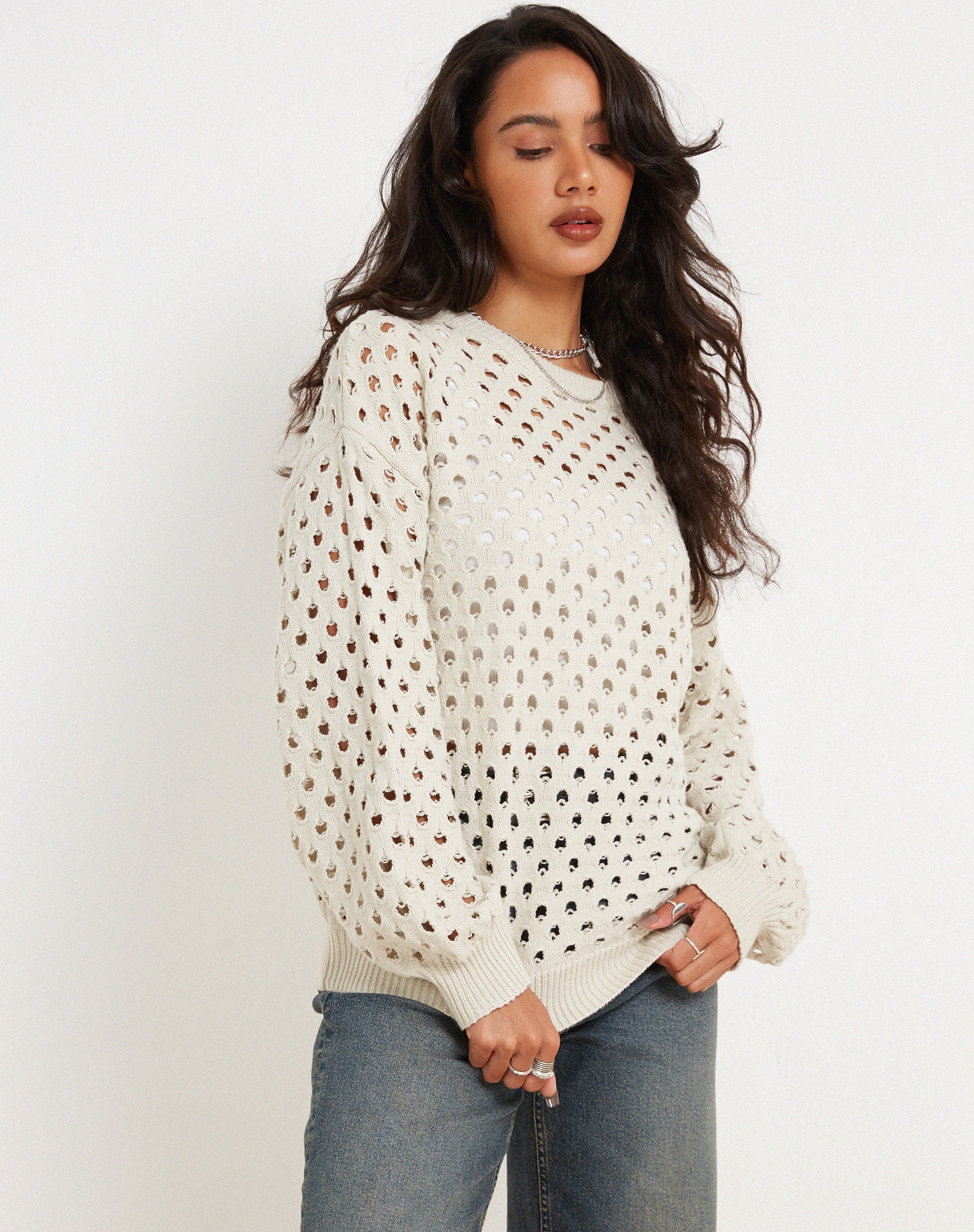 image de Jamin Jumper in Beige