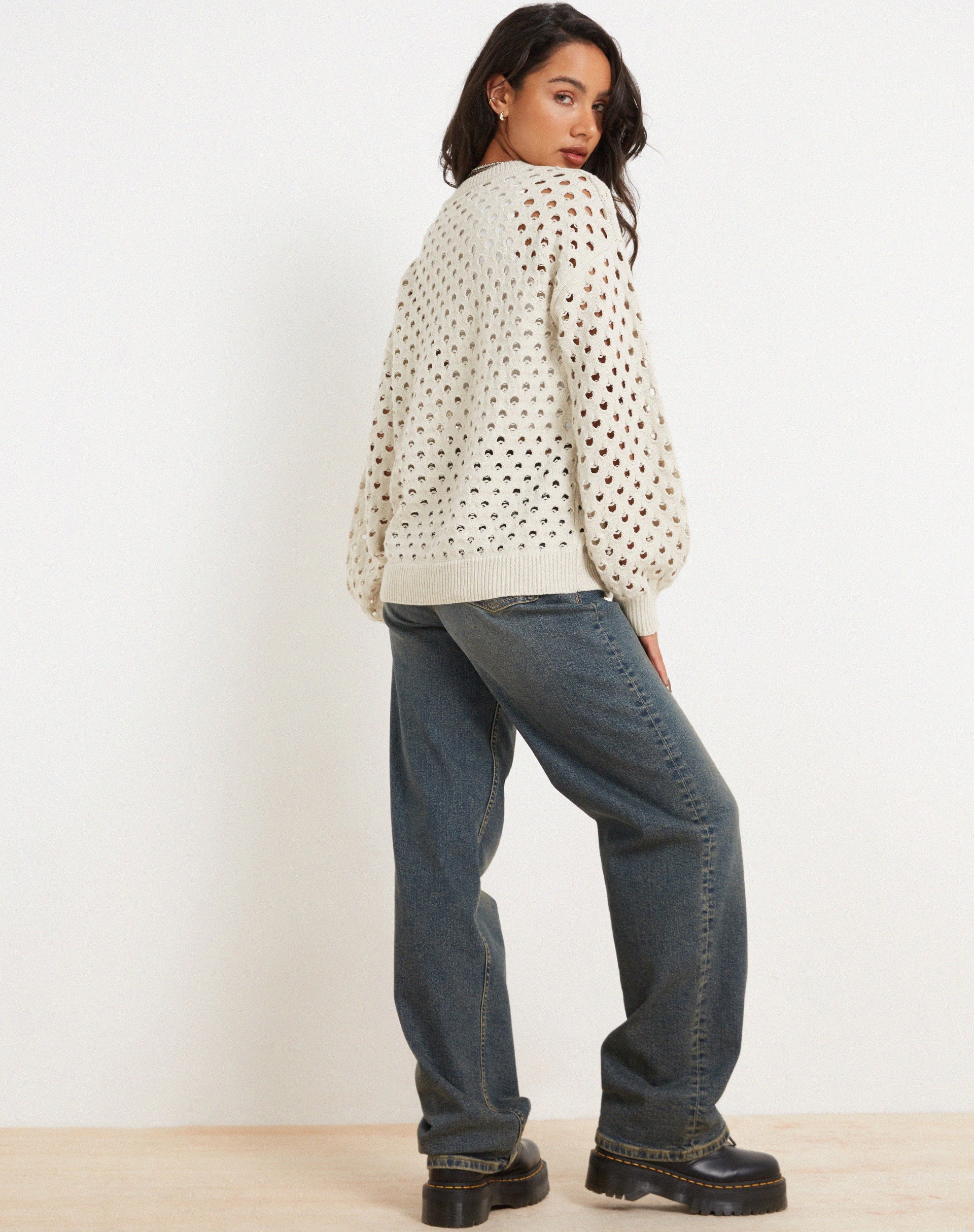 image de Jamin Jumper in Beige