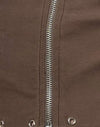 Tailleur Marron