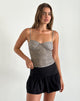 Image de Jarita Cami Top in Dainty Leopard Light Brown