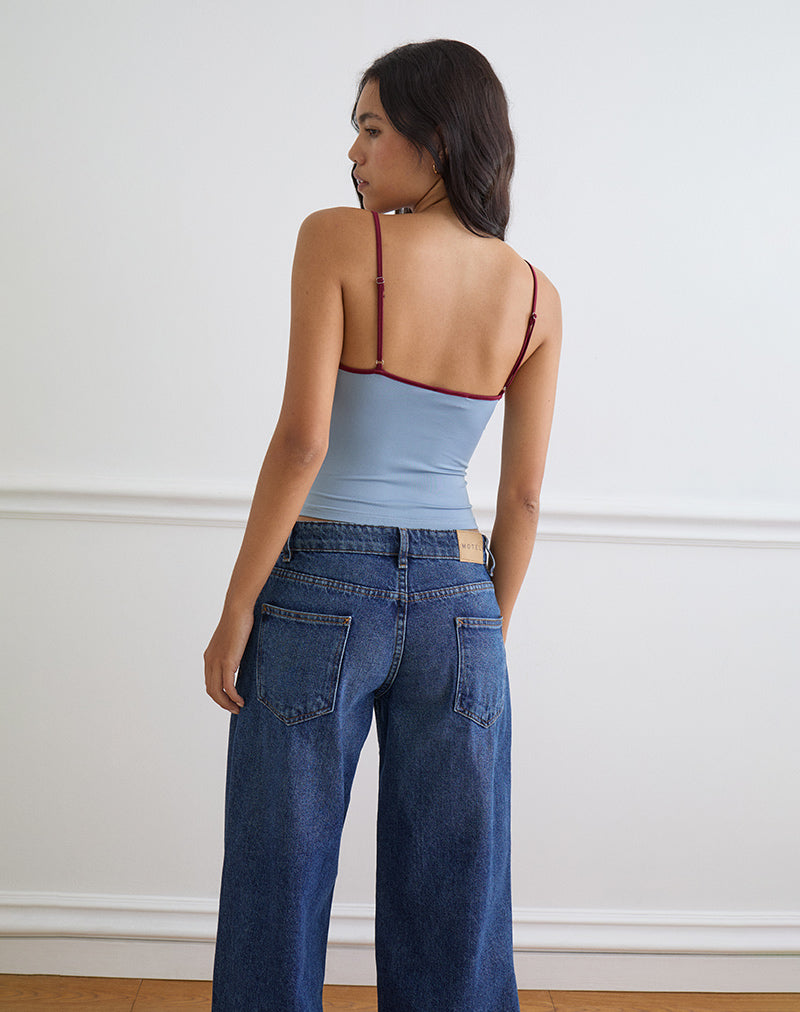 Image du débardeur Jasila bleu