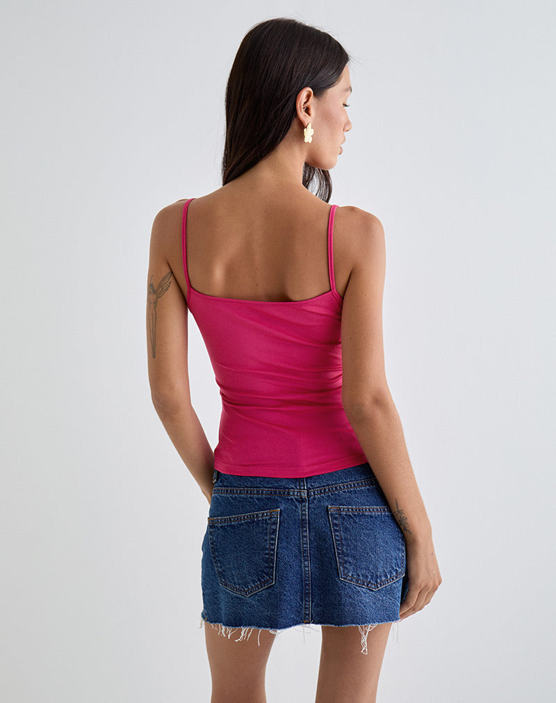 Image de Jasila Vest Top in Hot Pink