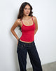 Image de Jasila Vest Top in Red