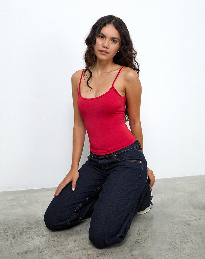 Image de Jasila Vest Top in Red