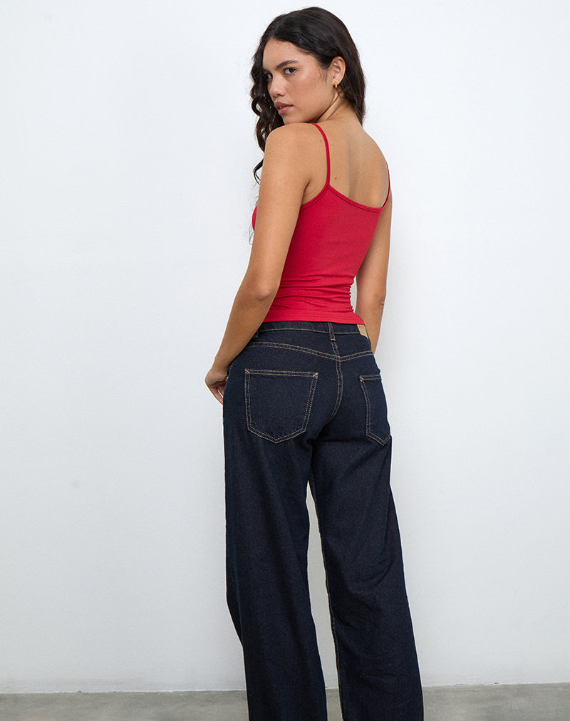 Image de Jasila Vest Top in Red