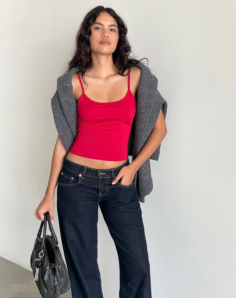Image de Jasila Vest Top in Red