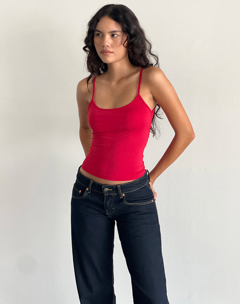 Image de Jasila Vest Top in Red