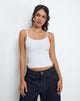 Image de Jasila Vest Top in White