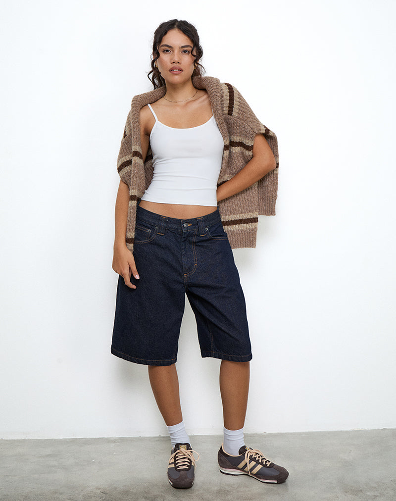 Image de Jasila Vest Top in White