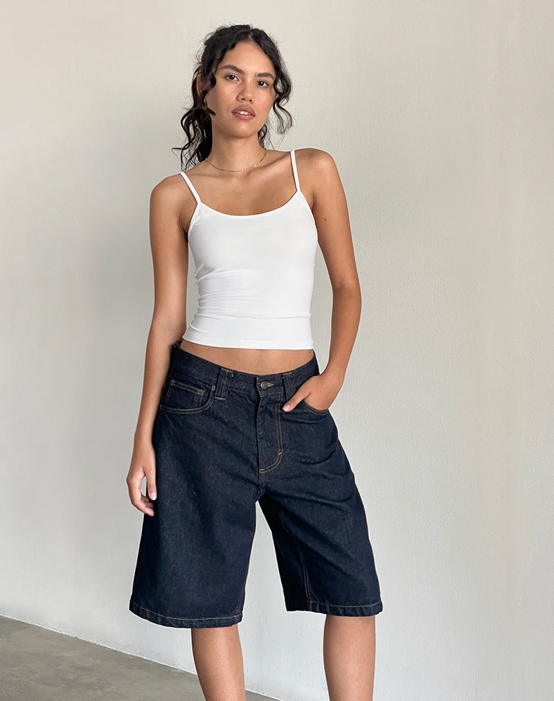 Image de Jasila Vest Top in White