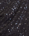Paillettes Gauzy Noir