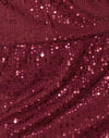 Paillettes Gauzy Rouge