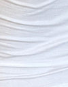 Blanc avec reliure noire