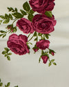 Bouquet de roses crème