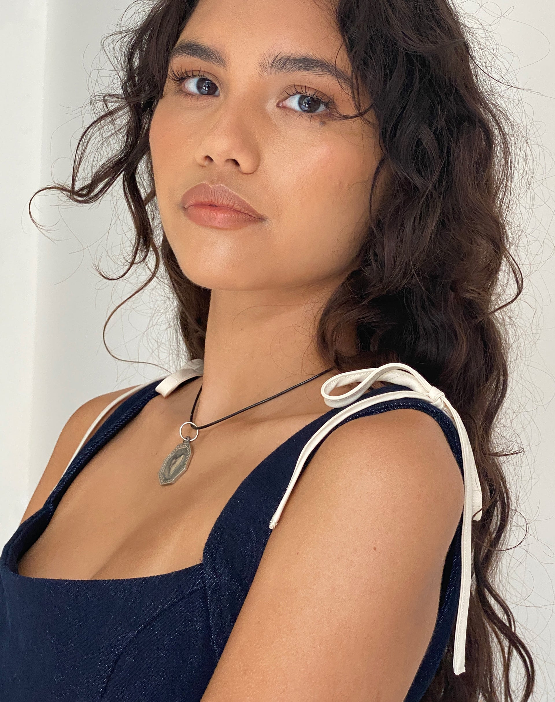 Image de Jatmi Corset Top in Dark Indigo