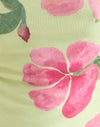Aquarelle Hibiscus Jaune