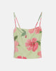 Image de Jefita Cami Top in Watercolour Hibiscus Yellow