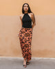 Image de Jezza Slip Maxi Skirt in Furnishing Floral
