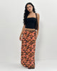 Image de Jezza Slip Maxi Skirt in Furnishing Floral