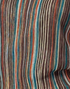 Shimmer Plisse Bleu et Marron