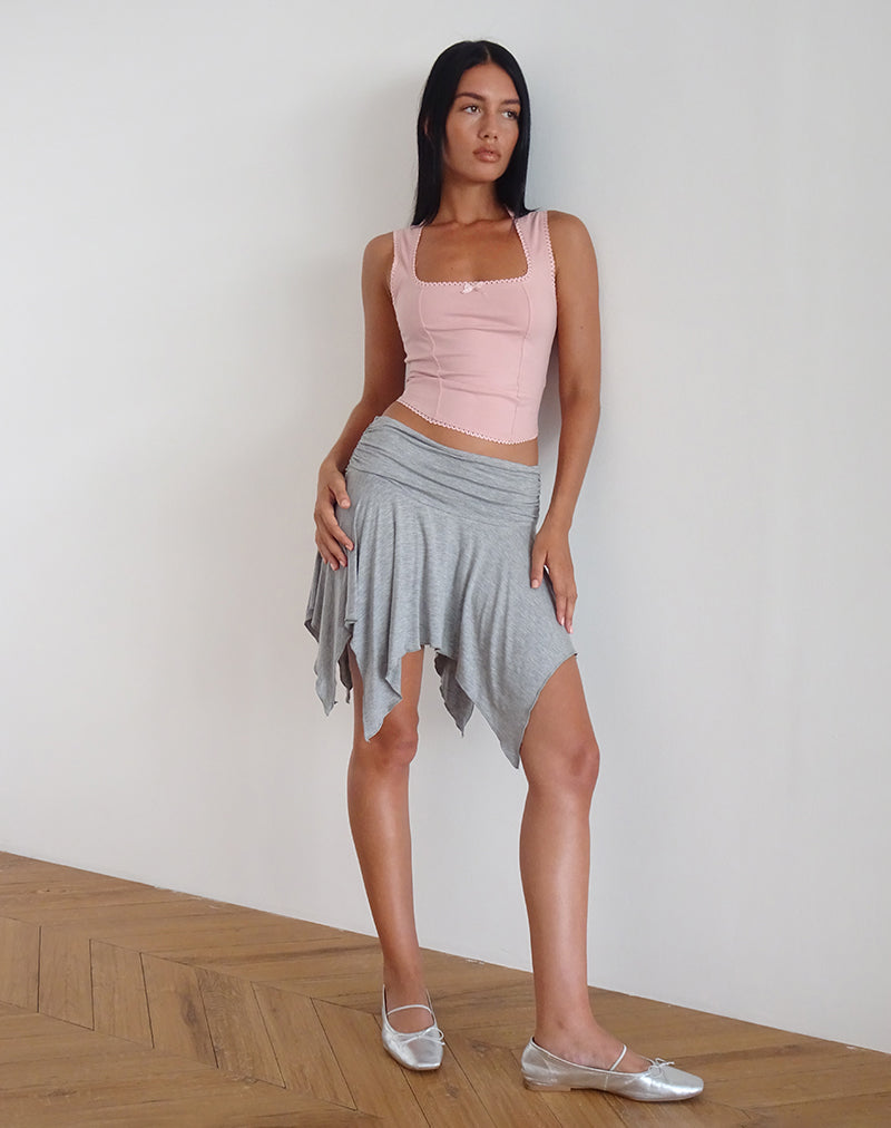 Image de Jinisa Corset Top in Pink Lady