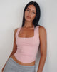 Image de Jinisa Corset Top in Pink Lady