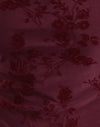 Flocage de fleurs botaniques Marron