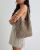 Image du sac en crochet Fika en marron