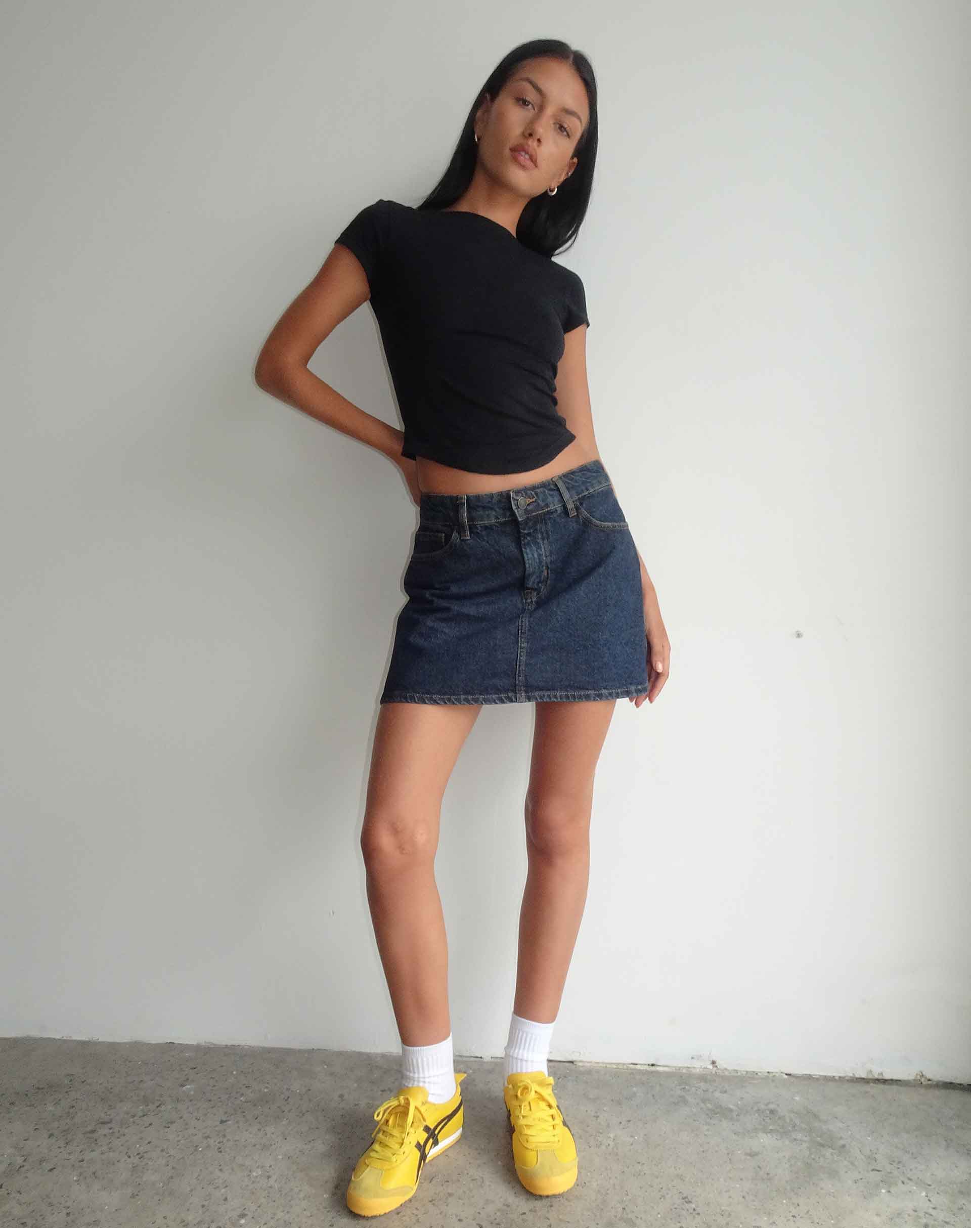 Image de Jojes Jersey Tee en noir