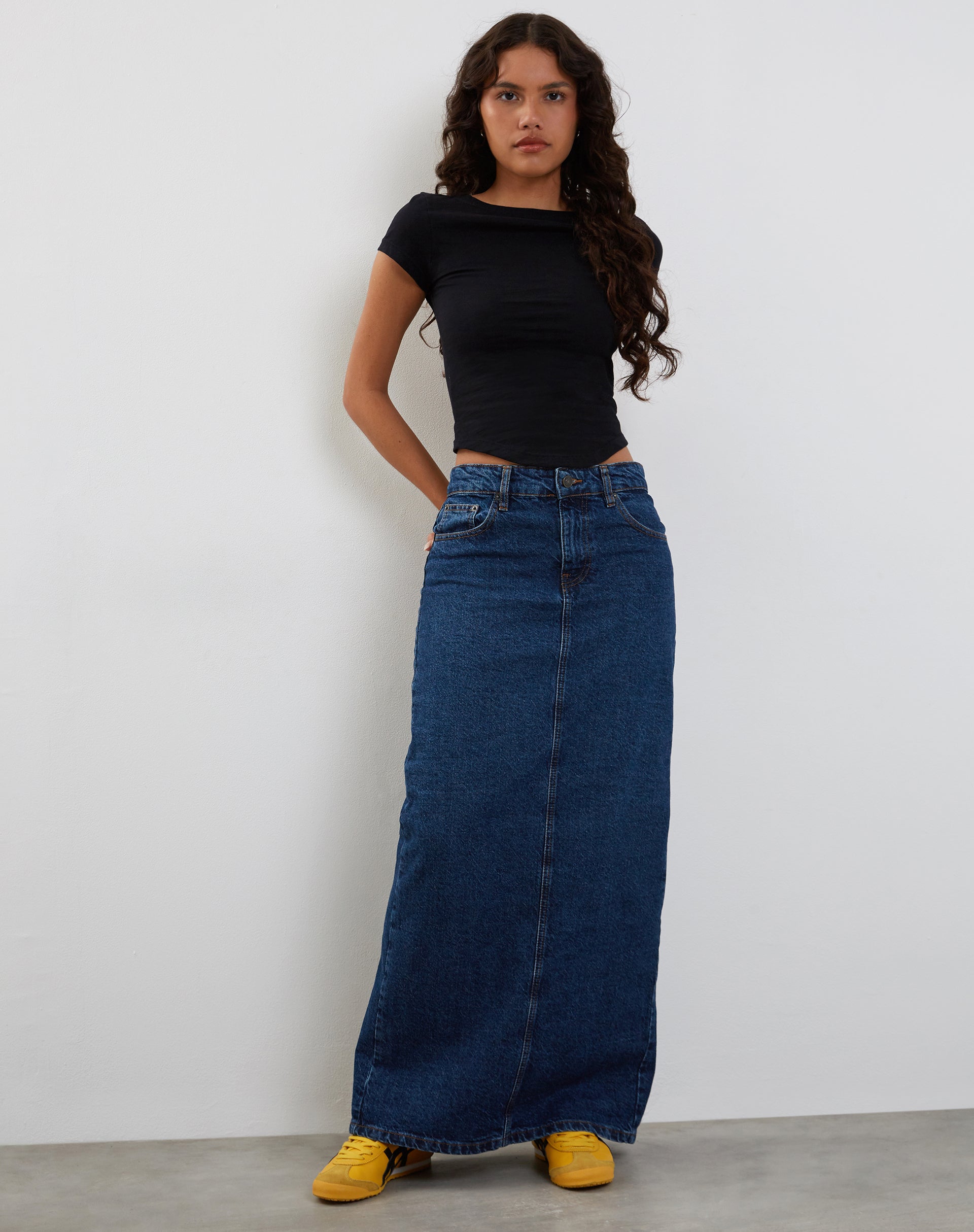 Image de Jojes Jersey Tee en noir