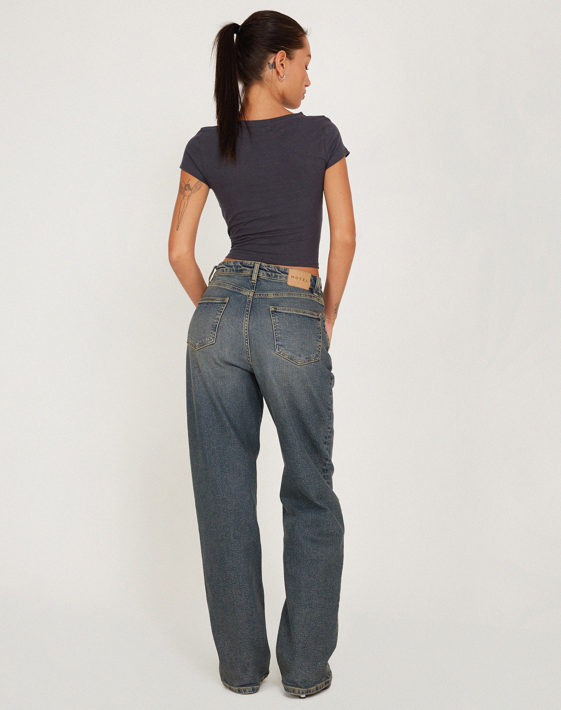 Image de Jojes Jersey Tee in Ocean Storm