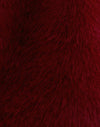 Fausse Fourrure Cerise