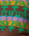 Tricot Fairisle Mix Brown