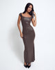 Image de Jolita Maxi Dress in Brown Shimmer