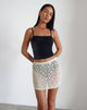 Image de la mini-jupe Jovita en crochet Buttercream