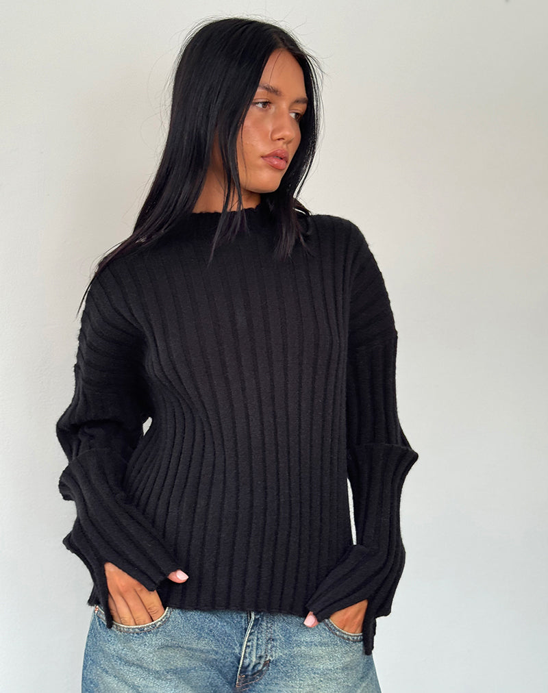 Image de Judah Jumper in Black
