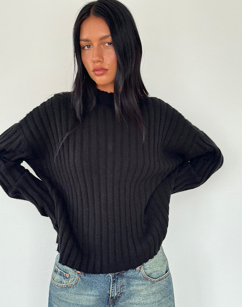 Image de Judah Jumper in Black