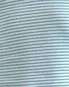 Jersey rayé bleu et gris