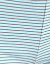 Jersey rayé bleu et gris