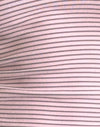 Jersey rayé rose et gris