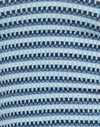 Rayure tonale Côte texturée bleue