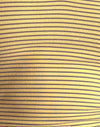  Jersey à rayures jaune gris