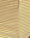 Jersey à rayures jaune gris