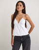 Image de Jepuni Cami Top in White Poplin