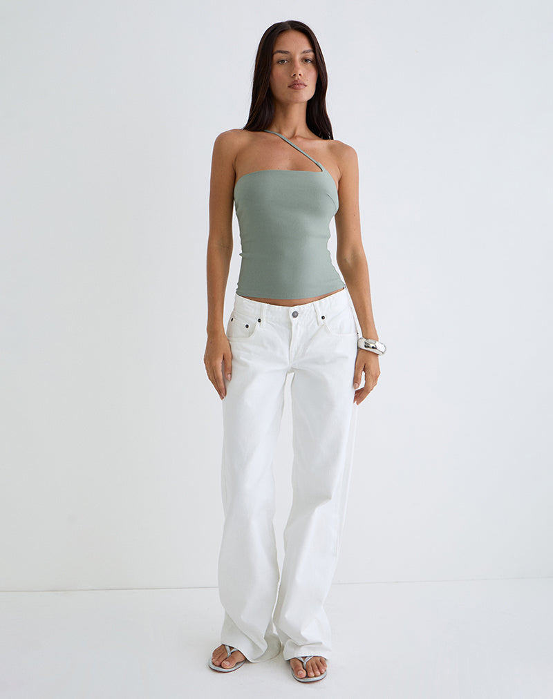 Image de Kacya Top asymétrique en gris