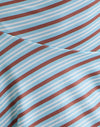  Rayures diagonales bleu clair